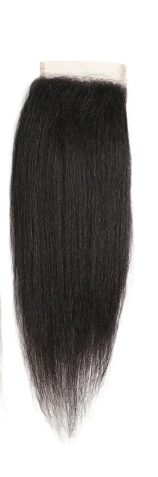 Yaki Straight Closures